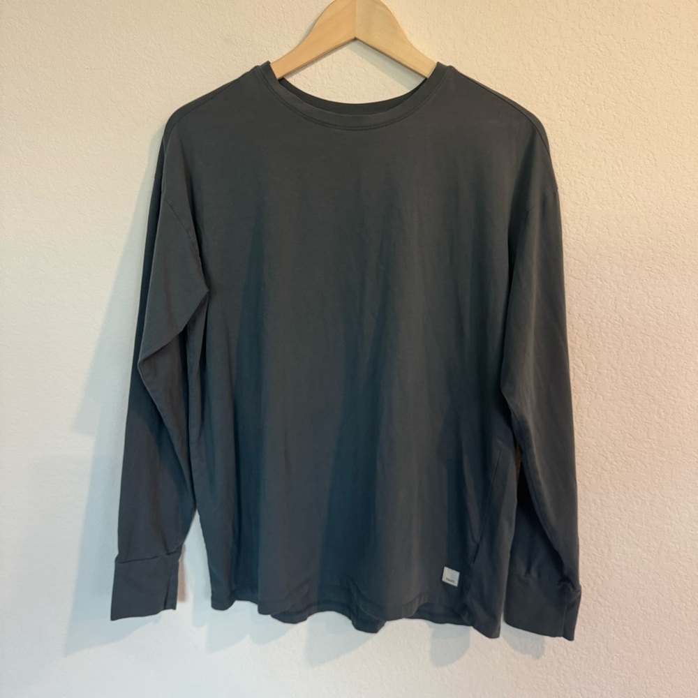 Vuori Long-Sleeve Feather Tee SZ XS - Picture 3 of 7